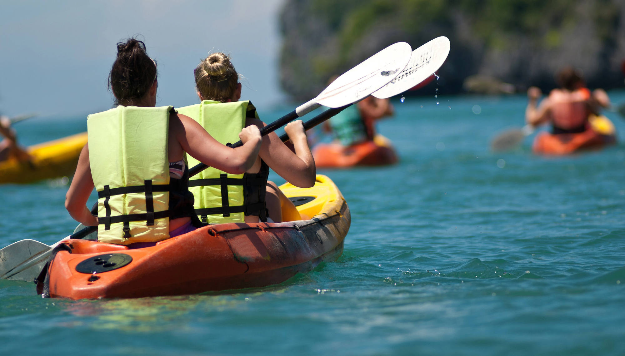 kayak