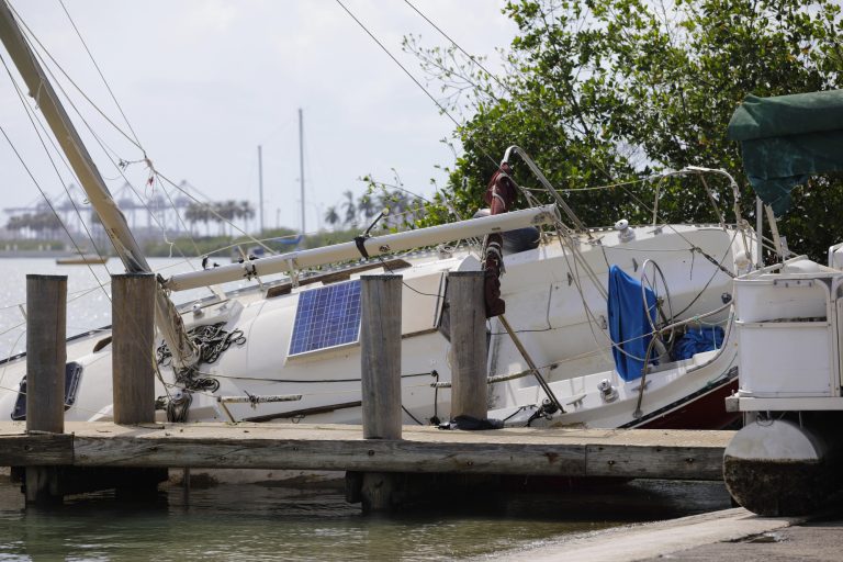 bateau sinistré