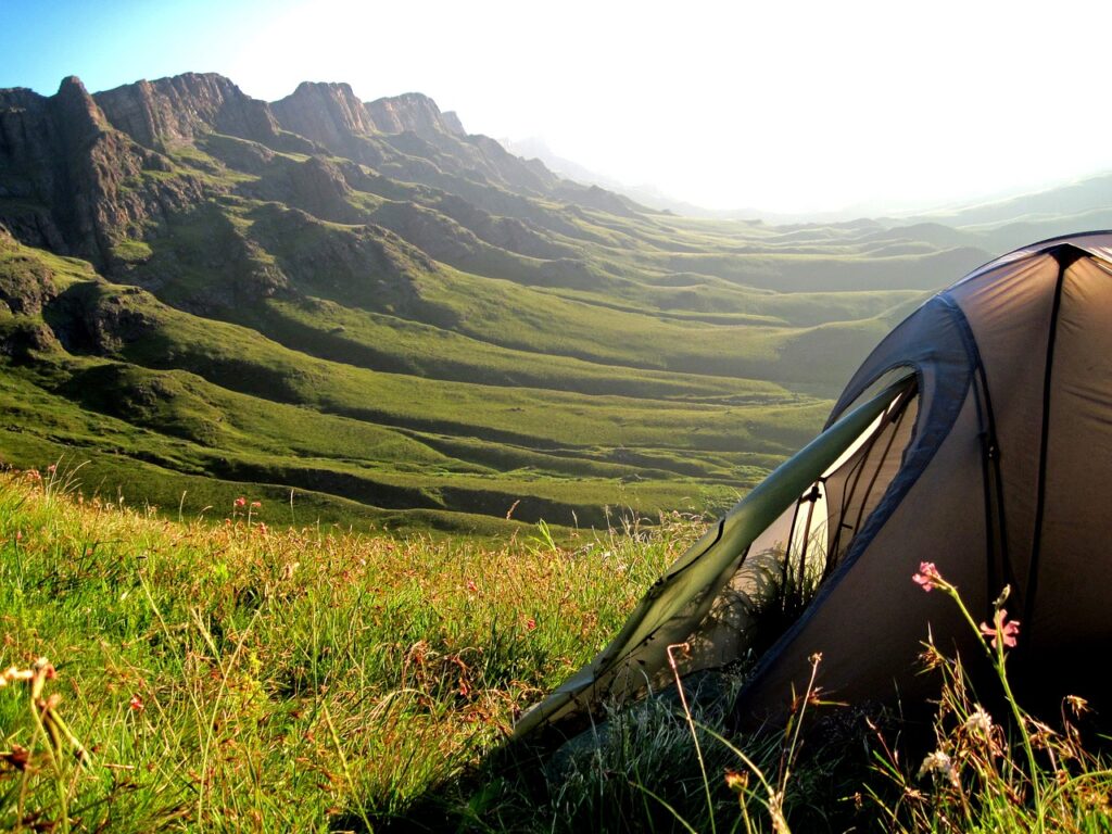 tente camping